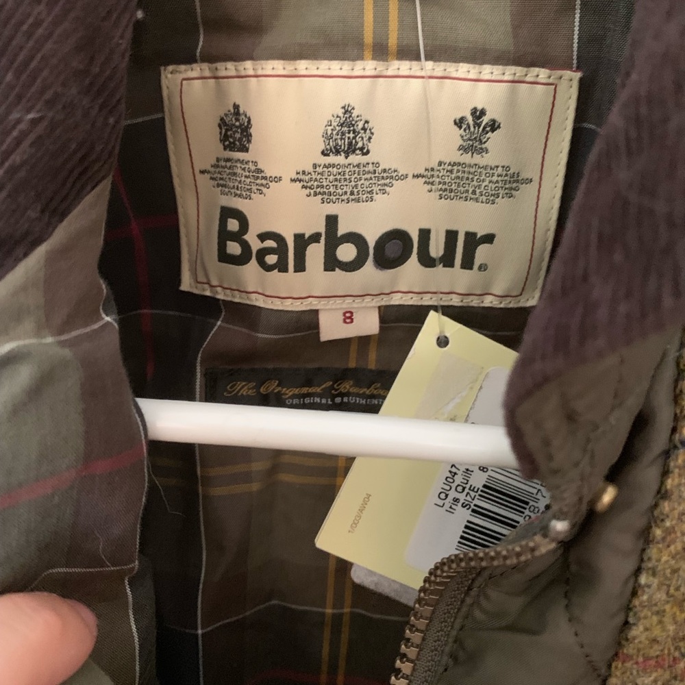 Barbour jacket